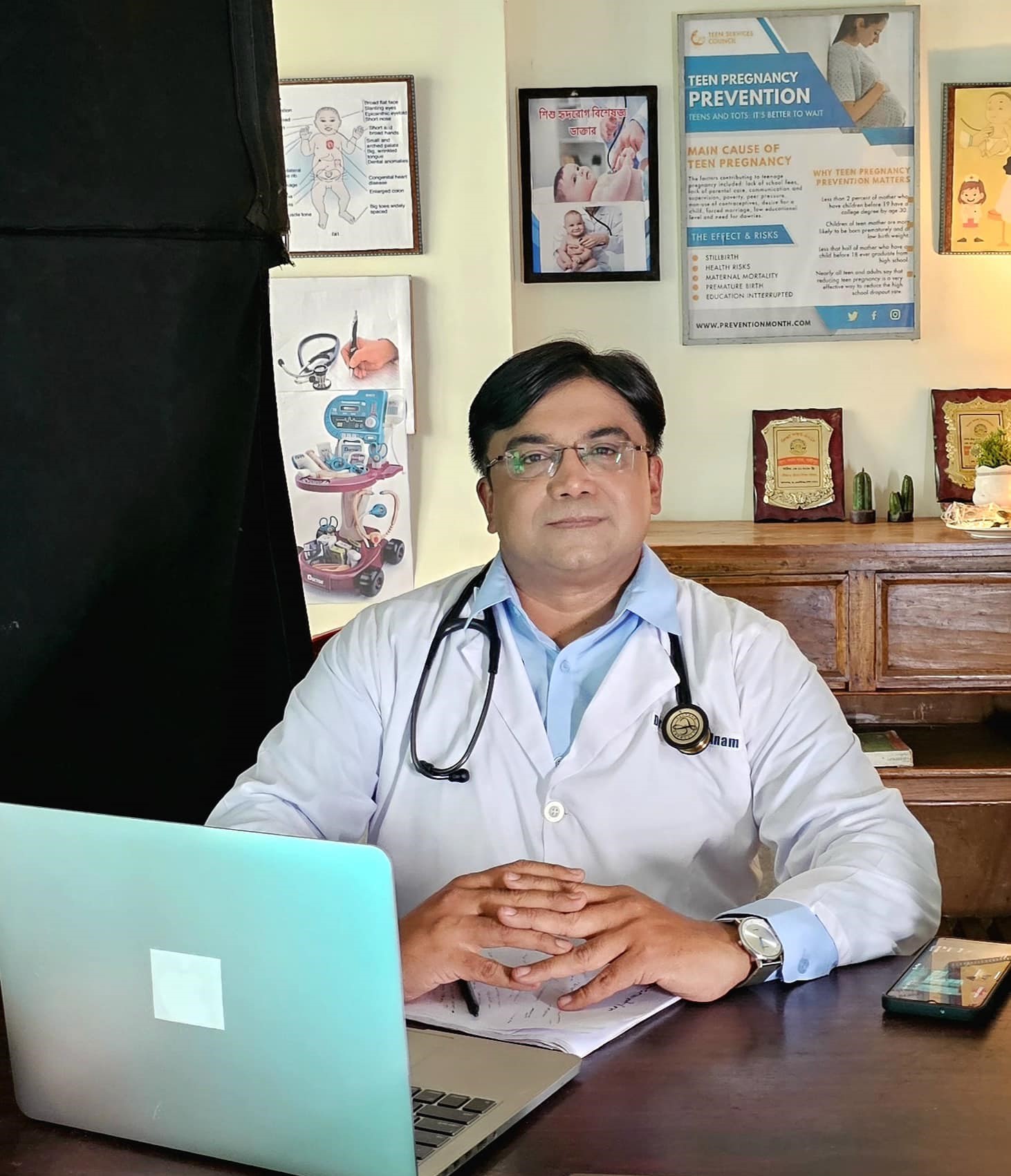 Dr. Ahmed Nazmul Anam Associate Professor